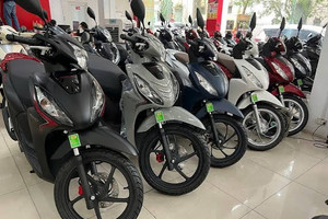 Cập nhật bảng giá Honda Vision tháng 9/2026 mới nhất