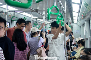 Miễn phí vé dịp 2/9, tàu điện Hà Nội đón hơn 408.000 lượt khách