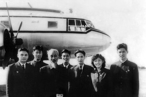 Chuyên cơ mang sứ mệnh lịch sử phục vụ Bác Hồ, dừng bay đã gần 50 năm, hiện được trưng bày tại bảo tàng