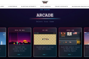 Nhà Trắng đưa chính sách của ông Trump vào loạt game kinh điển