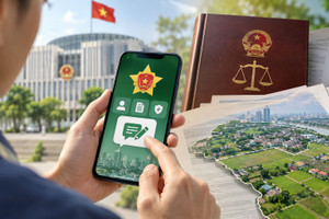Người dân sẽ được góp ý Luật Đất đai sửa đổi qua VNeID