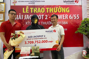 Vietlott lên tiếng về người đàn ông nhiều lần trúng xổ số giải nhất, nhì, nay tiếp tục thắng lớn hơn 3 tỷ đồng