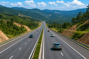 Tuyến cao tốc dài 136km đi qua 'Đà Lạt thứ hai' của Tây Nguyên: Dự kiến xây dựng 79 cây cầu, 11 nút giao
