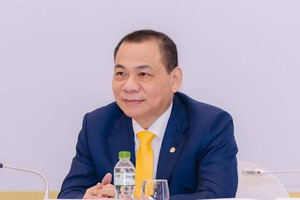 Ông Phạm Nhật Vượng vươn lên thứ 59 trong danh sách người giàu nhất thế giới, đứng đầu Đông Nam Á