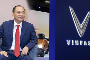 Hãng xe của tỷ phú Phạm Nhật Vượng tăng tốc phủ sóng, hiện diện tại 23 tỉnh thành trên cả nước