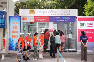 Long Châu tự hào là đối tác y tế duy nhất đồng hành TP.HCM triển khai 168 Trạm Công dân số, đưa dịch vụ y tế số đến “gần dân, sát dân” hơn