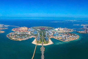 Đắp 3,3km đê bao, bơm hàng triệu m³ vật liệu để xây quần đảo nhân tạo rộng gần 800ha, vốn đầu tư hơn 620.000 tỷ đồng