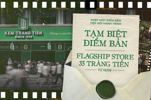 Từ 15/9: Chính thức đóng cửa cửa hàng kem 35 Tràng Tiền sau gần 70 năm hoạt động