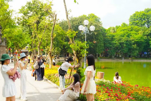 Miền Bắc thời tiết đẹp trước khi mưa dông