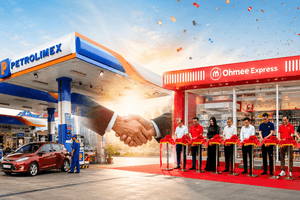 Tập đoàn Trung Quốc thâm nhập vào Việt Nam, 'bắt tay' Petrolimex đưa cửa hàng tiện lợi vào hệ thống 5.500 cây xăng