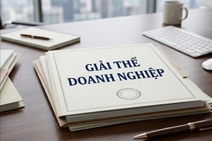 Giải thể doanh nghiệp phải hoàn tất những thủ tục nào trước khi chấm dứt hoạt động?