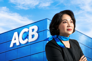 Chân dung 'nữ tướng' 8 lần được ACB bổ nhiệm lại vị trí Phó Tổng Giám đốc