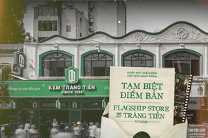 Chủ thương hiệu Kem Tràng Tiền lỗ lũy kế 383 tỷ đồng