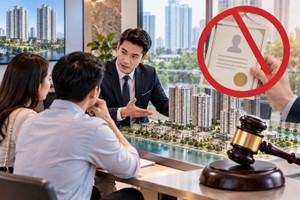 Phạt đến 60 triệu đồng đối với môi giới bất động sản không có chứng chỉ