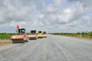 Tuyến cao tốc trọng điểm vùng ĐBSCL dài hơn 188km có diễn biến mới