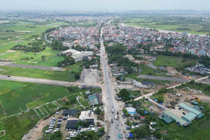 Thu hồi đất hơn 400 m2 đất nông nghiệp của 2 hộ dân, nhường chỗ cho dự án gần 380 tỷ đồng