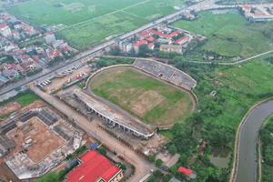 Việt Nam đang ‘hồi sinh’ sân vận động bị bỏ hoang nhiều năm giữa lòng Thủ đô