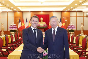 Tổng Bí thư, Chủ tịch nước Tô Lâm và Tổng thống Pháp sắp trao đổi gì?