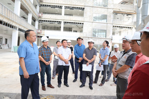 Công an vào cuộc tại dự án bệnh viện 1.800 tỷ đồng