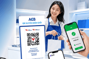 Mới từ ACB: Giải pháp thanh toán doanh nghiệp, hộ kinh doanh và khách hàng đều quan tâm
