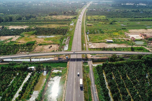 Cao tốc ven biển đi xuyên vùng Đồng bằng sông Cửu Long sẽ được kéo dài và xây dựng nhiều cầu cạn