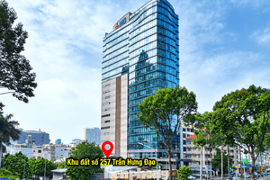 Hai khu 'đất vàng' TPHCM vừa đề xuất thanh toán dự án chống ngập gần 10.000 tỷ