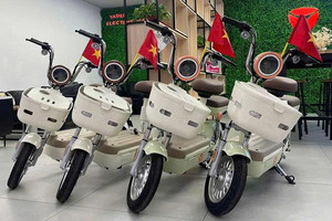 Loạt mẫu xe điện cho học sinh giá chỉ từ hơn 10 triệu đồng, có mẫu đi gần 130 km mỗi lần sạc