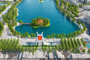 Hà Nội quy hoạch lại không gian hồ Gươm với Khải Hoàn Môn 36m và hệ thống quảng trường, không gian ngầm nhiều tầng