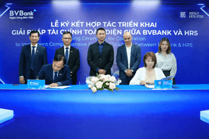 BVBank và HRS ký kết hợp tác triển khai giải pháp tài chính toàn diện cho ngành khách sạn