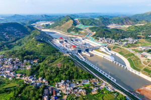 Trung Quốc sắp vận hành kênh đào 134km, rút ngắn 560km ra biển: Việt Nam có thể hưởng lợi trực tiếp