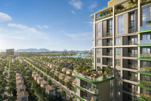 Căn hộ FourS Tower kiến tạo trải nghiệm “sống trong tranh”