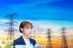 Cạnh tranh gói thầu hơn 500 tỷ của EVN, công ty do nữ chủ tịch sinh năm 1999 điều hành gây bất ngờ