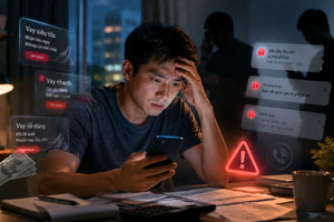 Vay nhanh online - Giải pháp xoay xở dòng tiền cấp bách cho người bận rộn