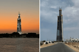 Tòa nhà chọc trời cao gấp đôi Landmark 81 đã xây tới tầng 113, vốn đầu tư hơn 31.000 tỷ đồng