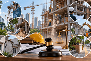 Kể từ nay, cơi nới, lấn chiếm khu vực công cộng khi xây dựng có thể bị phạt tới 220 triệu đồng