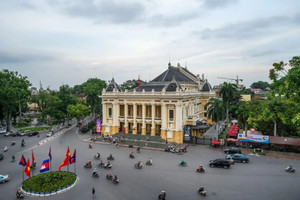 Hà Nội nghiên cứu tái thiết khu vực hồ Gươm: Đề xuất xây công trình 'Khải hoàn môn', tháp tài chính quốc tế