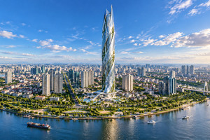 Việt Nam dự kiến xây tháp chọc trời với quy mô chưa từng có: Cao 109 tầng, dấu ấn giữa đại đô thị 737.000 tỷ đồng