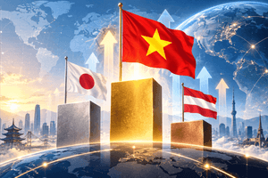 Bảng xếp hạng quốc tế: Việt Nam lần đầu tiên lọt top 30 thế giới, vượt qua cả Nhật Bản và Áo