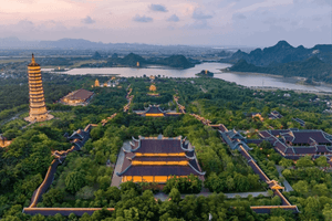 Tỉnh tương lai là đô thị loại I, thành phố trực thuộc Trung ương đang mở thêm các trục động lực mới
