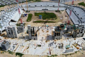 Siêu dự án sân vận động sức chứa tối đa hơn 24.000 chỗ ngồi trị giá 2.700 tỷ đồng, dự kiến hoàn thành vào năm 2027