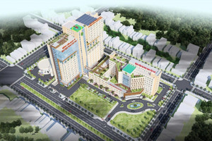 Việt Nam sắp xây bệnh viện 1.500 tỷ đồng: Quy mô 20 tầng nổi, có sân đáp trực thăng, robot AI hỗ trợ khám chữa bệnh