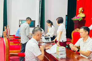 Nhường đất cho dự án đường sắt 5,6 tỷ USD của Vingroup, hàng trăm hộ dân nhận về 43 tỷ đồng tiền đền bù