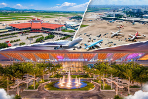 Việt Nam vừa có 3 sân bay lọt TOP cải thiện kết nối hàng không nổi bật khu vực châu Á - Thái Bình Dương và Trung Đông