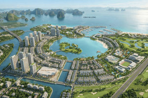 Doanh nghiệp có trụ sở tại Hàng Bài vừa huy động 7.000 tỷ đồng để nhận chuyển nhượng một phần dự án Hạ Long Xanh