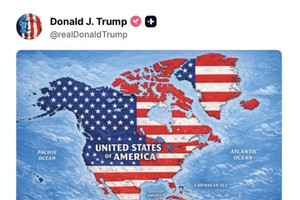 Iceland triệu Đại sứ Mỹ sau khi Tổng thống Trump đăng ảnh bản đồ gây sốc