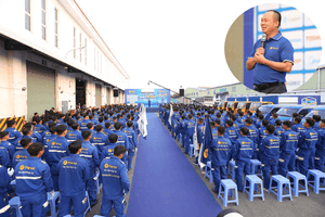Đưa 5.000 thợ đi lắp trạm sạc, sửa chữa cho Vingroup, Samsung, Sunhouse... Thợ Điện Máy Xanh làm không hết việc