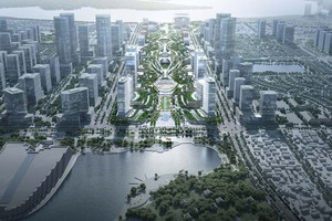 Khu đô thị đắt đỏ bậc nhất Hà Nội được phép bán 150 căn hộ cho người nước ngoài