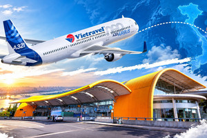 Vừa mở cửa trở lại, sân bay quốc tế tại tỉnh rộng nhất Việt Nam đã liên tiếp đón thêm nhiều đường bay mới