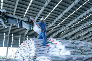 Việt Nam xuất khẩu hơn 1,9 triệu tấn phân bón, thu gần 1,07 tỷ USD