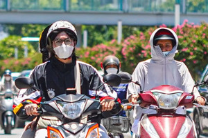 Miền Bắc tăng nhiệt trước khi đón gió mùa, điều nguy hiểm lưu ý
